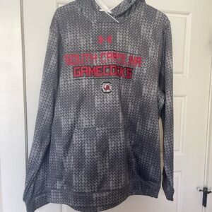 Under Armour Gray South Carolina Gamecocks Hoodie
